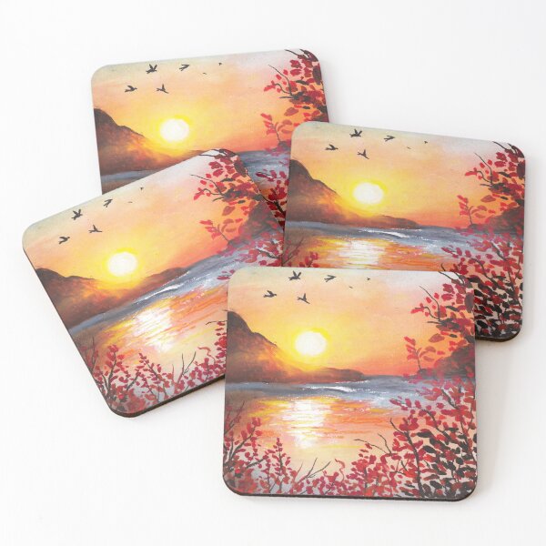 Item preview,  Beach Sunset designed and sold by PotluckPrints.