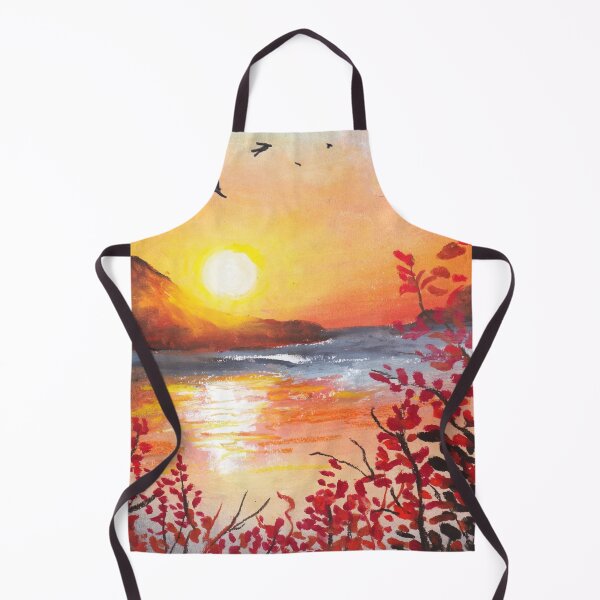 Item preview,  Beach Sunset designed and sold by PotluckPrints.