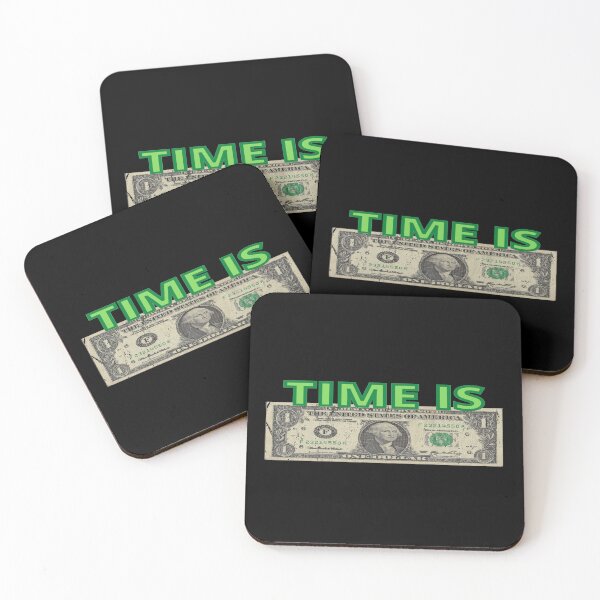 Item preview, Time is $$ designed and sold by SNart11.