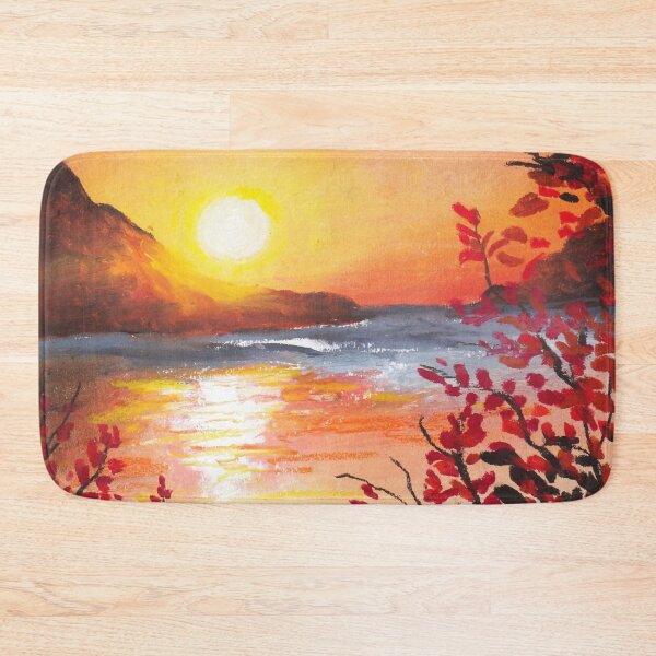 Item preview,  Beach Sunset designed and sold by PotluckPrints.