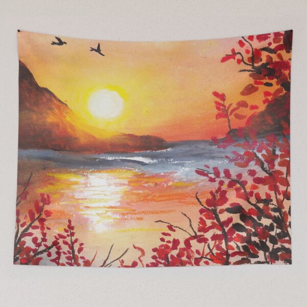 Item preview,  Beach Sunset designed and sold by PotluckPrints.