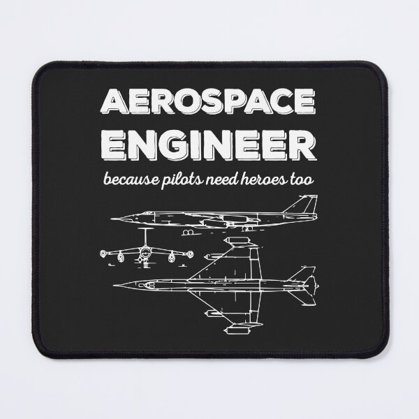 Item preview, Funny Aerospace Engineer quote Aircraft cool Spacecraft designed and sold by ZANKELLO.