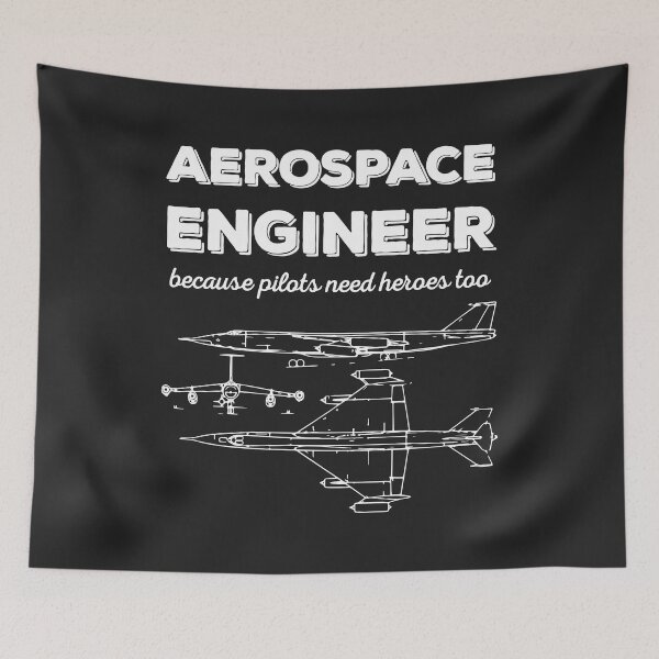 Item preview, Funny Aerospace Engineer quote Aircraft cool Spacecraft designed and sold by ZANKELLO.