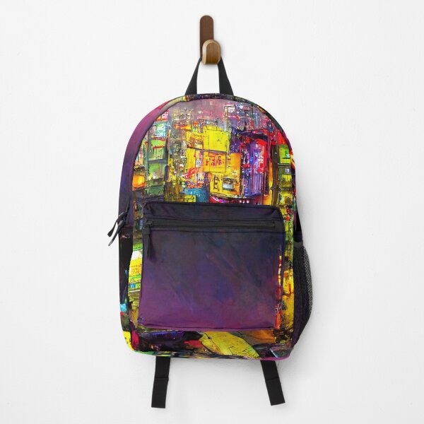 Item preview, Tokyo Cyberpunk Cityscape at Night designed and sold by AM FineArtPrints.