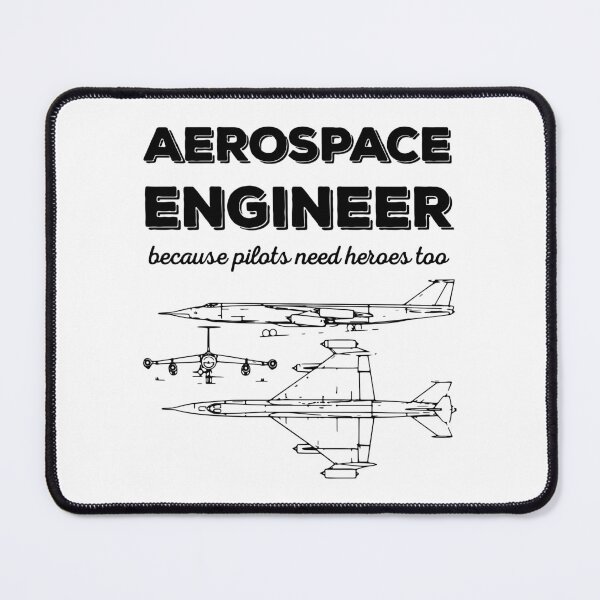 Item preview, Funny Aerospace Engineer quote Aircraft cool Spacecraft designed and sold by ZANKELLO.