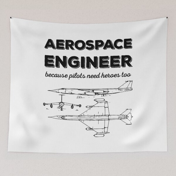 Item preview, Funny Aerospace Engineer quote Aircraft cool Spacecraft designed and sold by ZANKELLO.