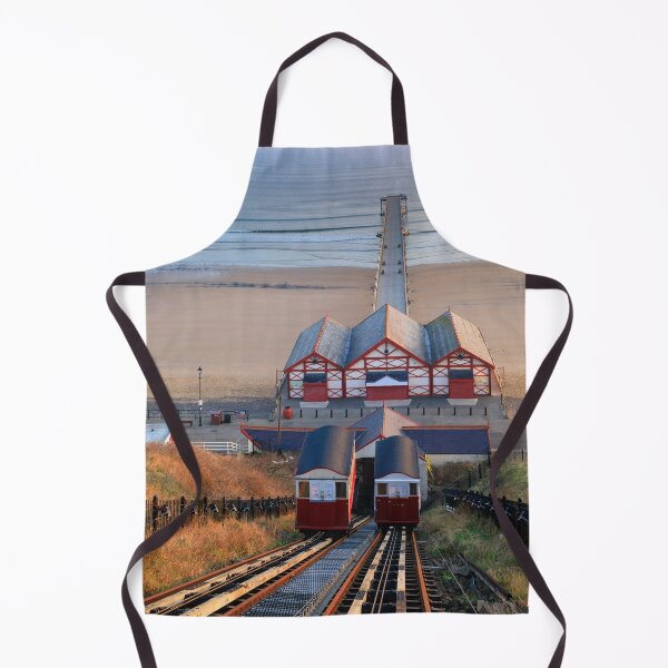 Item preview, Saltburn Chair Lift at sunrise designed and sold by bitm2007.