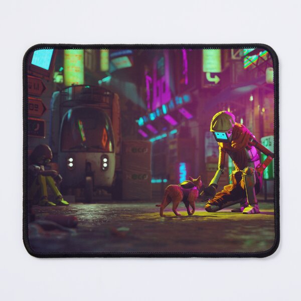 Item preview, Stray Cat Game designed and sold by Diivor.