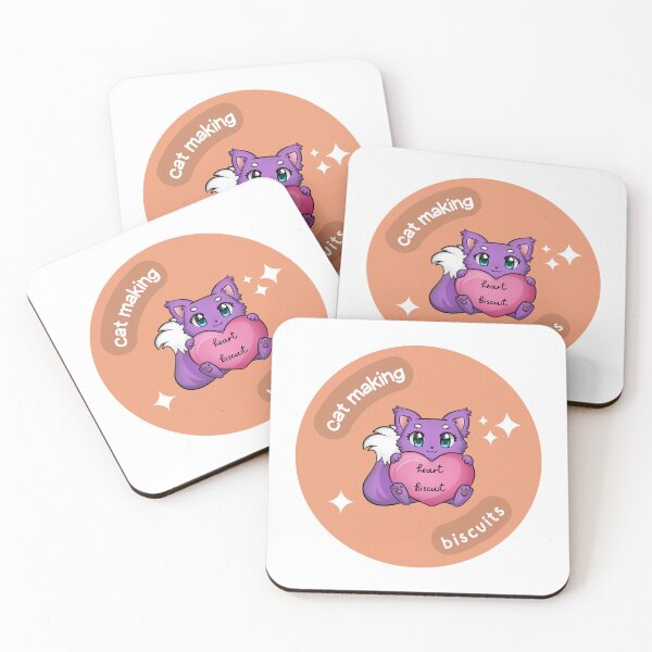 Item preview, cat making biscuits designed and sold by PaulGoldStore.