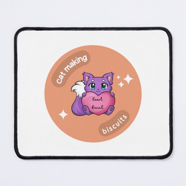 Item preview, cat making biscuits designed and sold by PaulGoldStore.
