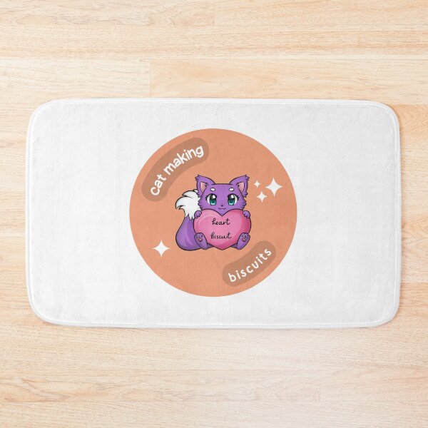 Item preview, cat making biscuits designed and sold by PaulGoldStore.