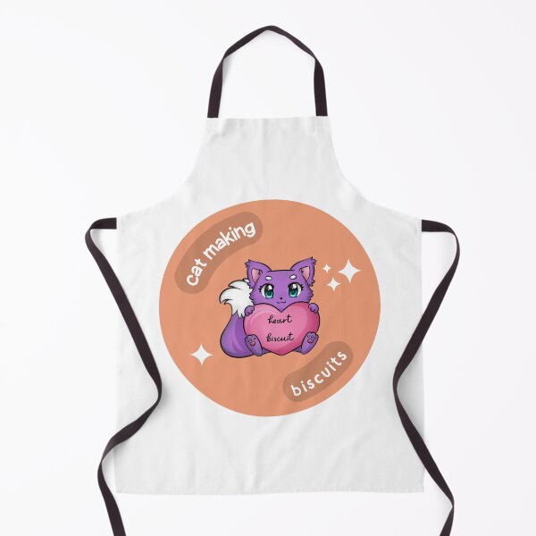 Item preview, cat making biscuits designed and sold by PaulGoldStore.