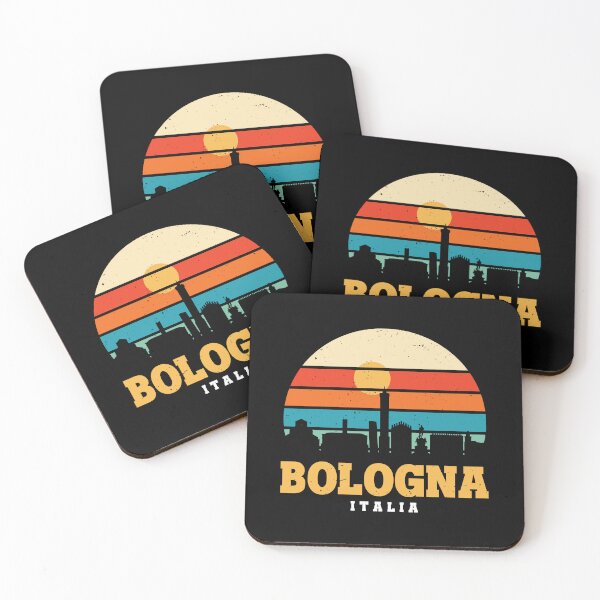 Item preview, Bologna Skyline City Italy Souvenir Gift Italia designed and sold by Lenny Stahl.