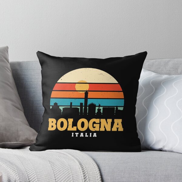 Item preview, Bologna Skyline City Italy Souvenir Gift Italia designed and sold by Lenny Stahl.