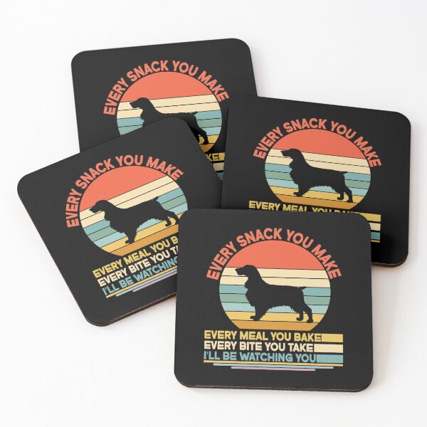 Item preview, Boykin spaniel Every Snack You Make Every Meal You Bake, Boykin spaniel Vintage Dog Owner Mom Dad Birthday Christmas Gift designed and sold by xlnv.