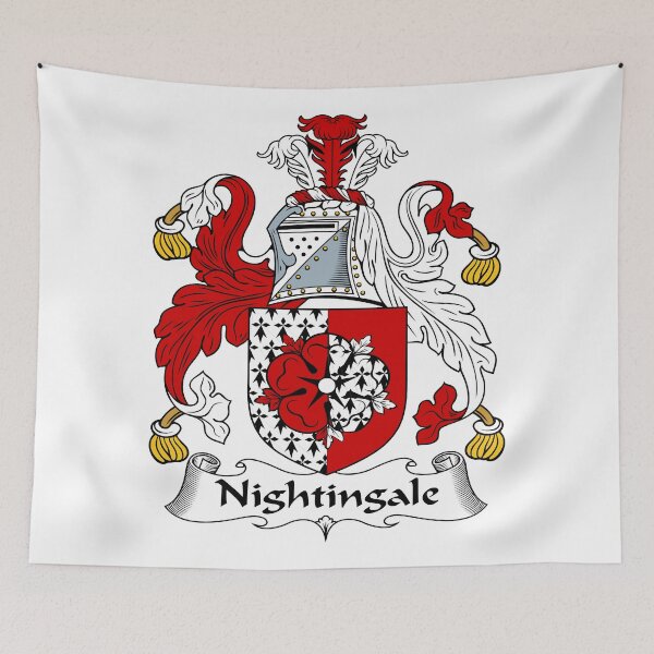 Item preview, Nightingale designed and sold by HaroldHeraldry.