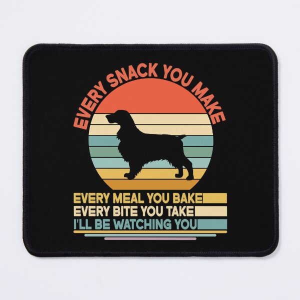 Item preview, Boykin spaniel Every Snack You Make Every Meal You Bake, Boykin spaniel Vintage Dog Owner Mom Dad Birthday Christmas Gift designed and sold by xlnv.