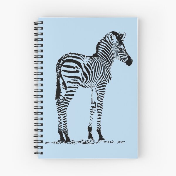 Item preview, Charming Zebra Foal | African Wildlife designed and sold by Scotch Macaskill.