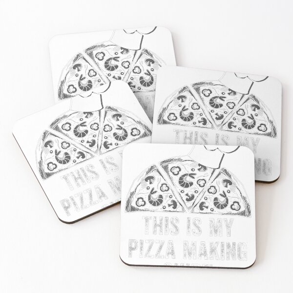 Item preview, Vintage his Is My Pizza Making  Funny Pizza Chef s  designed and sold by loanparr.