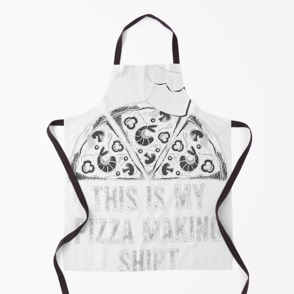 Item preview, Vintage his Is My Pizza Making Funny Pizza Chef s designed and sold by loanparr.