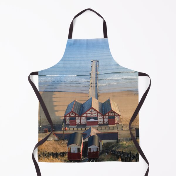Item preview, Morning at Saltburn Cliff tramway designed and sold by bitm2007.