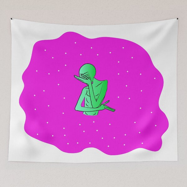 Item preview, Alien Cringe designed and sold by MizunoMasuta.