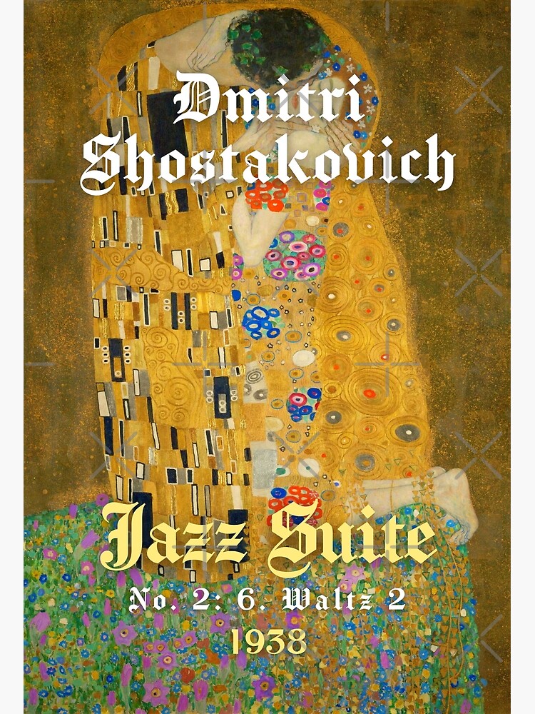 Shostakovich - Jazz Suite Metal Print for Sale by Musicianst0re