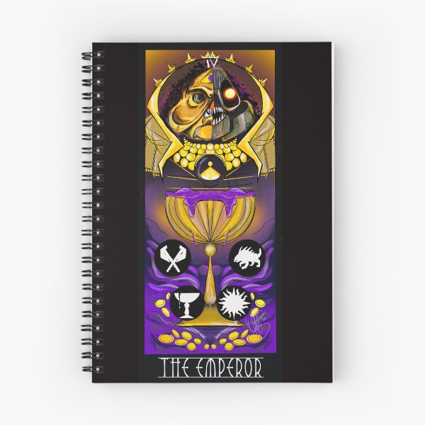 Item preview, The Emperor Destiny Tarot Card designed and sold by MelissaSmiles11.