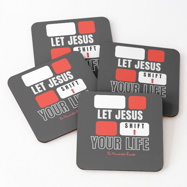 Item preview, Let Jesus Shift Your Life - Dar Grey designed and sold by TheReporter1.