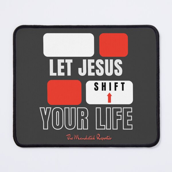Item preview, Let Jesus Shift Your Life - Dar Grey designed and sold by TheReporter1.