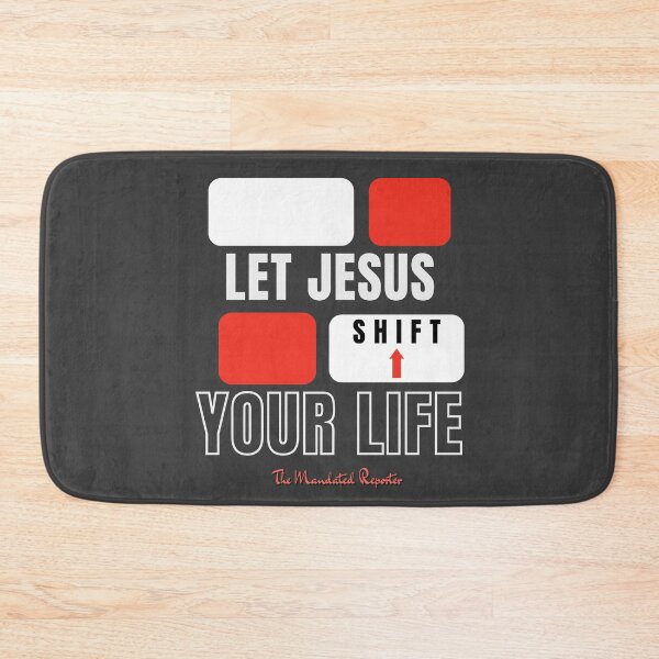 Item preview, Let Jesus Shift Your Life - Dar Grey designed and sold by TheReporter1.
