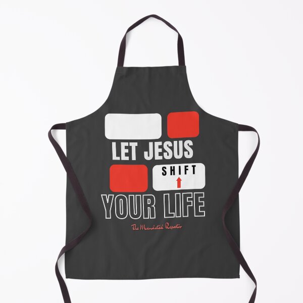 Item preview, Let Jesus Shift Your Life - Dar Grey designed and sold by TheReporter1.