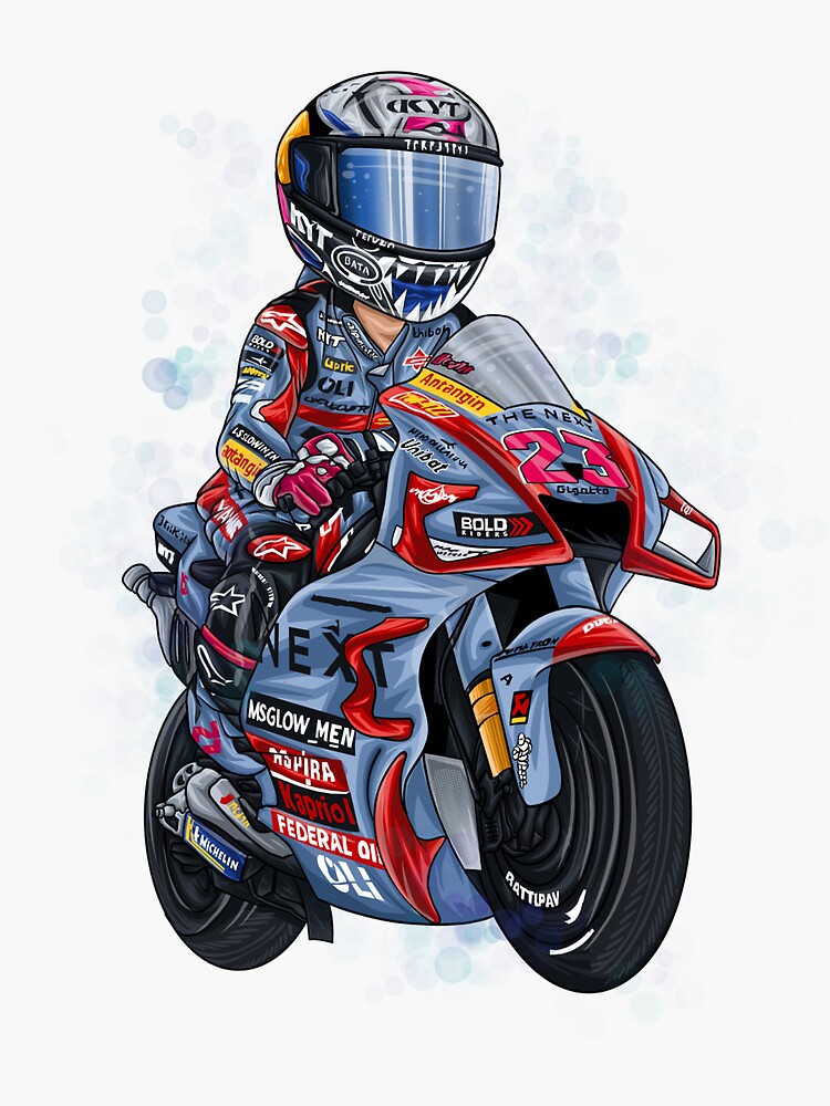 Pegatina Moto GP