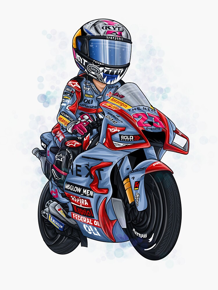 Sticker Moto GP 