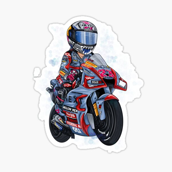 Item preview, The Beast Moto GP Design designed and sold by TheArtWarehouse.