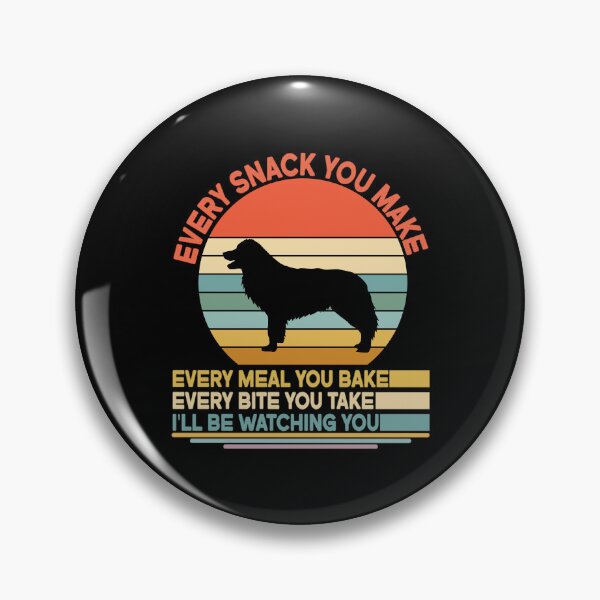 Item preview, Border sheepdog Every Snack You Make Every Meal You Bake, Border sheepdog Vintage Dog Owner Mom Dad Birthday Christmas Gift designed and sold by xlnv.