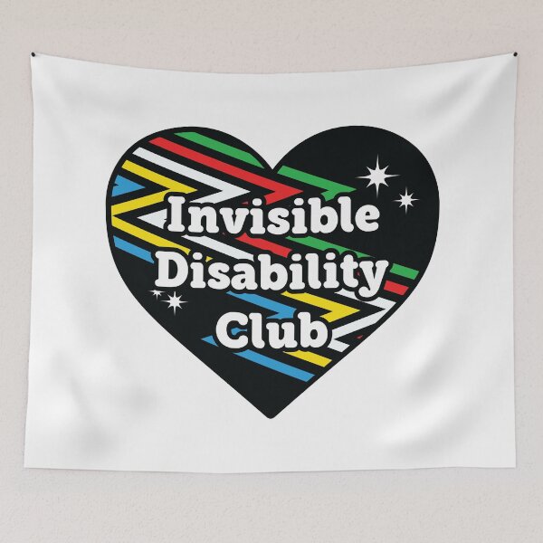 Item preview, Invisible Disability Club designed and sold by KwokArts.