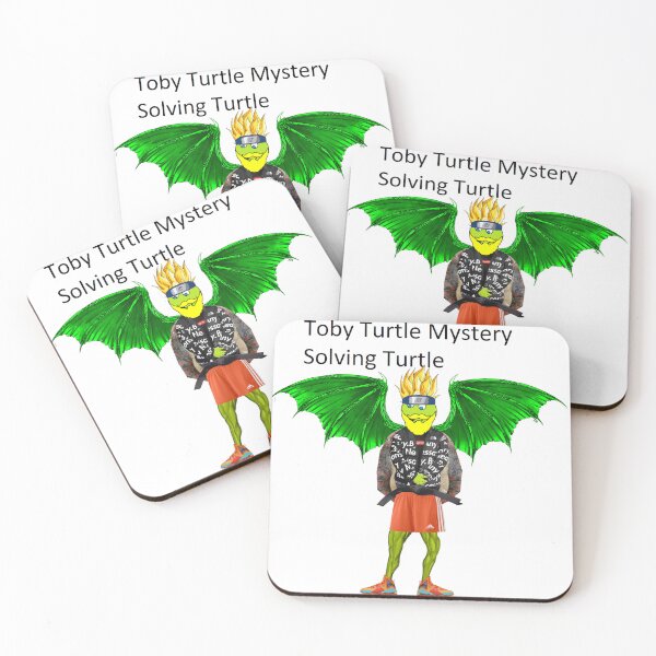 Item preview, Toby Turtle Mystery Solving Turtle designed and sold by Real Squirtle.