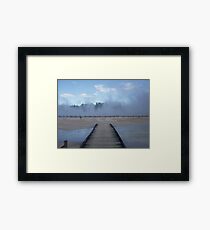 Go Explore Framed Print