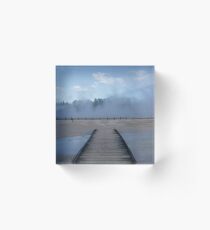 Go Explore Acrylic Block