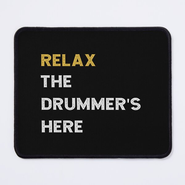 Item preview, relax the drummer's here designed and sold by Ela-Designer.