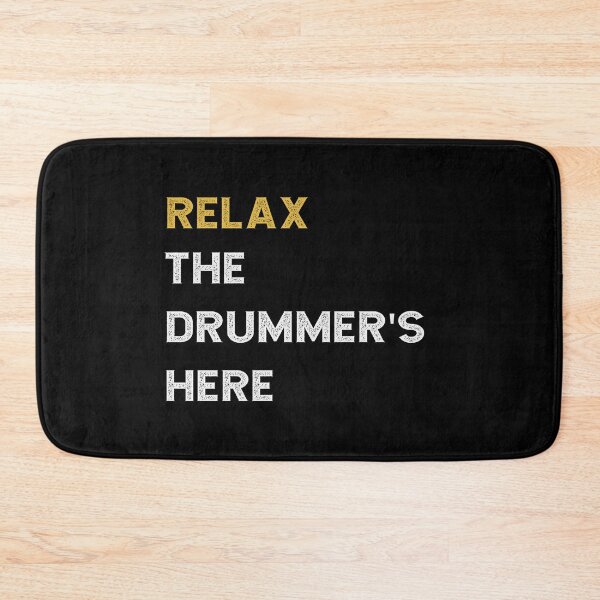 Item preview, relax the drummer's here designed and sold by Ela-Designer.