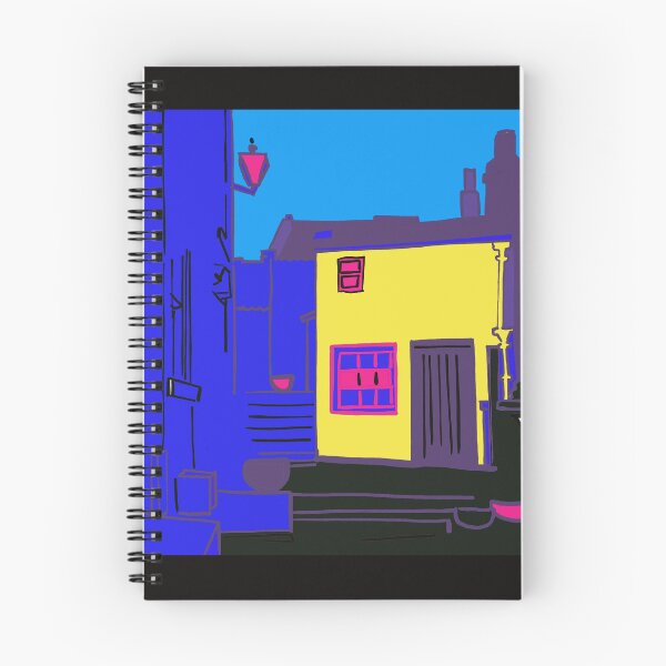 Item preview, Yellow house designed and sold by aasiriartstudio.