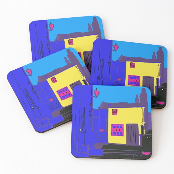 Item preview, Yellow house designed and sold by aasiriartstudio.