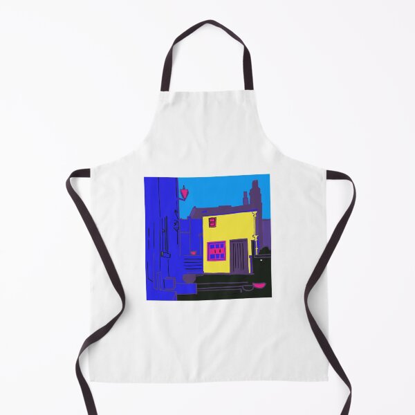 Item preview, Yellow house designed and sold by aasiriartstudio.