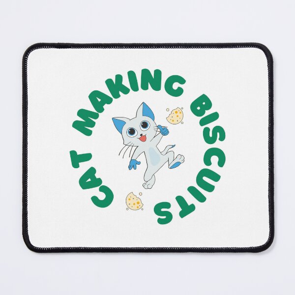 Item preview, cat making biscuits designed and sold by PaulGoldStore.