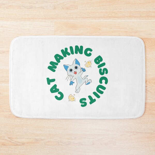Item preview, cat making biscuits designed and sold by PaulGoldStore.
