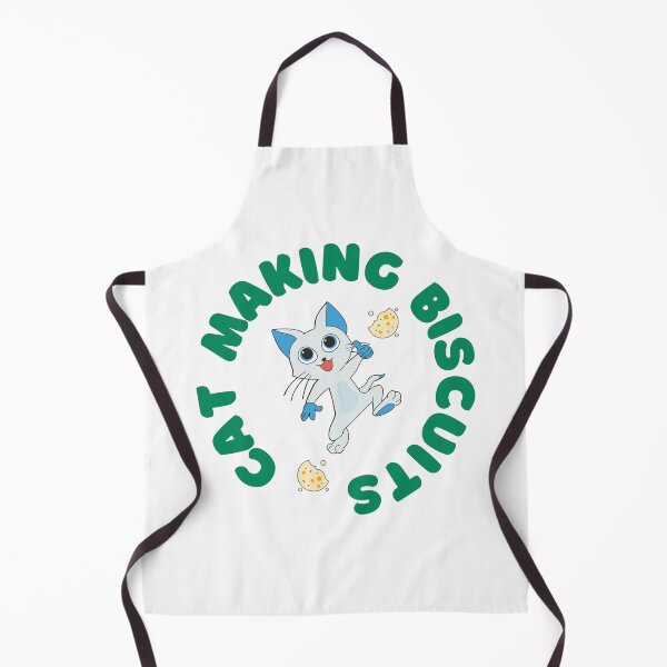 Item preview, cat making biscuits designed and sold by PaulGoldStore.