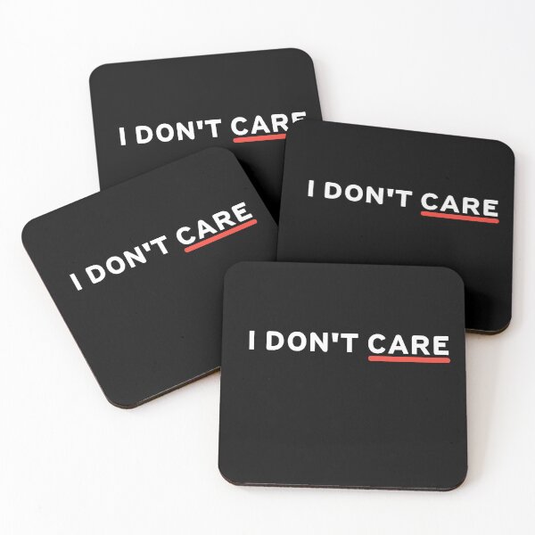 Item preview, I Don't Care  designed and sold by Mawter.