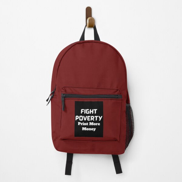 Item preview, Fight poverty print more money designed and sold by hinteo.